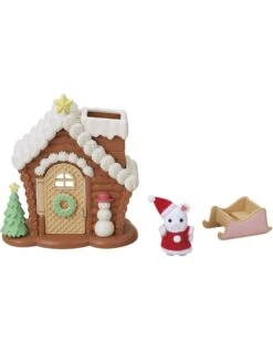 Sylvanian Families Kerst Set -Speelgoed Promotie sylvanian families kerst set 1