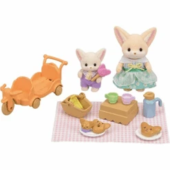 Sylvanian Families Picknick Set Woestijn Zus & Baby -Speelgoed Promotie sylvanian families picknick set woestijn zus baby 1
