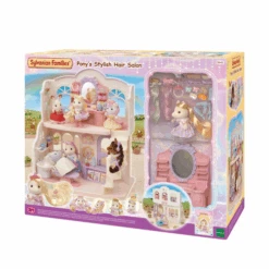 Sylvanian Families Pony's Kapsalon -Speelgoed Promotie sylvanian families ponys kapsalon 2