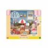 Sylvanian Families Popcorn Delivery Trike - Popcornkraam -Speelgoed Promotie sylvanian families popcorn delivery trike popcornk