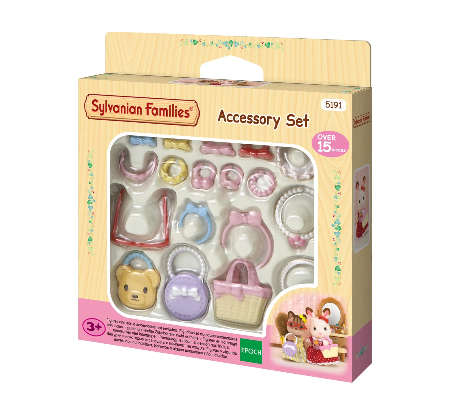 Sylvanian Families Sylvanian Families - Accessoires Set 3 Sylvanian Families Sylvanian Families - Accessoires Set