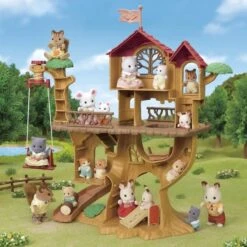 Sylvanian Families Sylvanian Families - Avontuurlijke Boomhut 7 Sylvanian Families Sylvanian Families - Avontuurlijke Boomhut -Speelgoed Promotie sylvanian families sylvanian families avontuurlijk 2