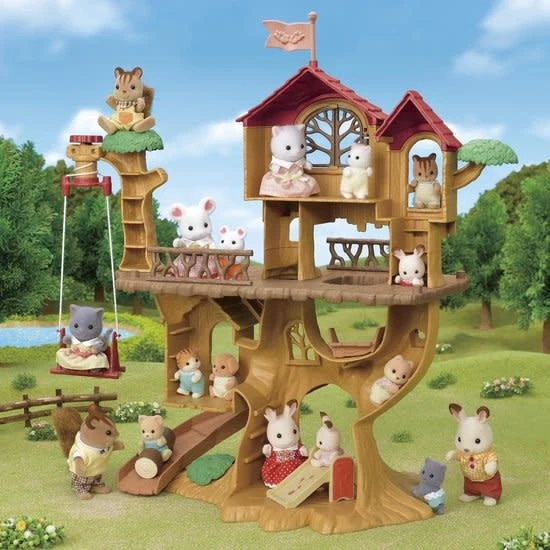 Sylvanian Families Sylvanian Families - Avontuurlijke Boomhut 5 Sylvanian Families Sylvanian Families - Avontuurlijke Boomhut - Afbeelding 3