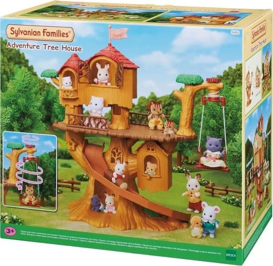 Sylvanian Families Sylvanian Families - Avontuurlijke Boomhut 3 Sylvanian Families Sylvanian Families - Avontuurlijke Boomhut