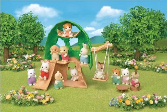 Sylvanian Families Sylvanian Families - Baby Boomhut 4 Sylvanian Families Sylvanian Families - Baby Boomhut - Afbeelding 2