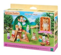 Sylvanian Families Sylvanian Families - Baby Boomhut 7 Sylvanian Families Sylvanian Families - Baby Boomhut -Speelgoed Promotie sylvanian families sylvanian families baby boomhut 2