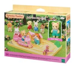 Sylvanian Families Sylvanian Families - Baby Choo Choo Trein -Speelgoed Promotie sylvanian families sylvanian families baby choo ch 1