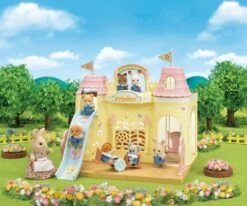 Sylvanian Families Sylvanian Families - Baby Creche Kasteel -Speelgoed Promotie sylvanian families sylvanian families baby creche 1