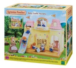 Sylvanian Families Sylvanian Families - Baby Creche Kasteel -Speelgoed Promotie sylvanian families sylvanian families baby creche 2