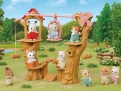 Sylvanian Families Sylvanian Families - Baby Kabelbaan -Speelgoed Promotie sylvanian families sylvanian families baby kabelba 1