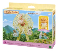 Sylvanian Families Sylvanian Families -Baby Reuzenrad -Speelgoed Promotie sylvanian families sylvanian families baby reuzenr 2