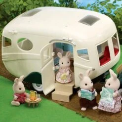 Sylvanian Families Sylvanian Families - Caravan -Speelgoed Promotie sylvanian families sylvanian families caravan 1