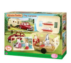 Sylvanian Families Sylvanian Families - Caravan -Speelgoed Promotie sylvanian families sylvanian families caravan 2