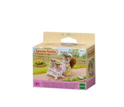 Sylvanian Families Sylvanian Families - Dubbele Kinderwagen 7 Sylvanian Families Sylvanian Families - Dubbele Kinderwagen -Speelgoed Promotie sylvanian families sylvanian families dubbele kind 2