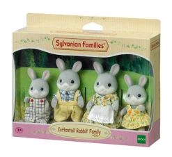 Sylvanian Families Sylvanian Families - Familie Katoenstaartkonijn -Speelgoed Promotie sylvanian families sylvanian families familie kato 3