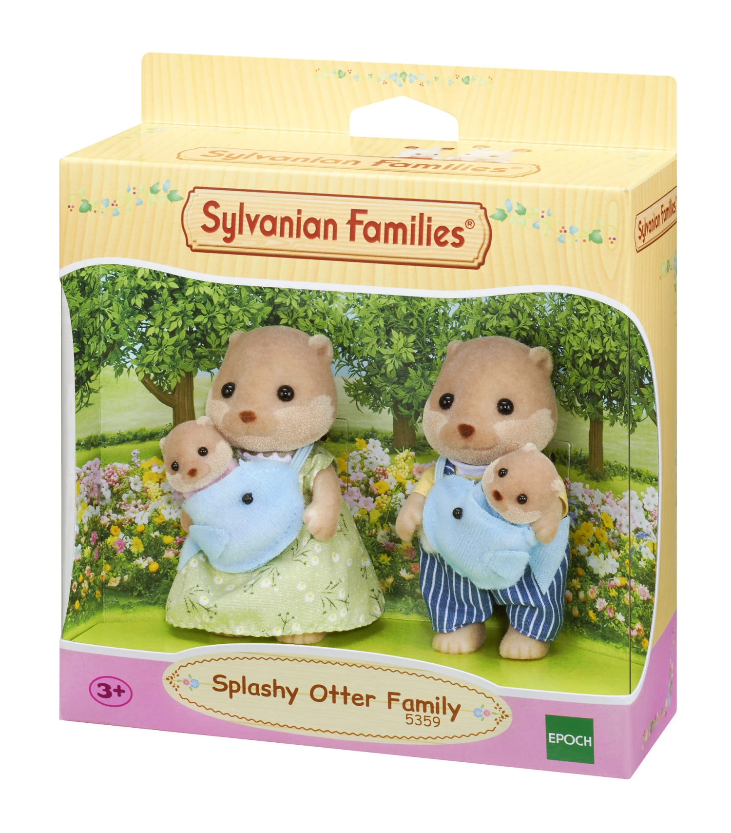 Sylvanian Families Sylvanian Families - Familie Otter 3 Sylvanian Families Sylvanian Families - Familie Otter