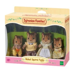 Sylvanian Families Sylvanian Families - Familie Walnoot Eekhoorn -Speelgoed Promotie sylvanian families sylvanian families familie waln 1
