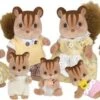 Sylvanian Families Sylvanian Families - Familie Walnoot Eekhoorn 1 Sylvanian Families Sylvanian Families - Familie Walnoot Eekhoorn -Speelgoed Promotie sylvanian families sylvanian families familie waln