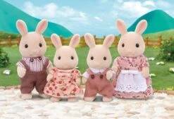 Sylvanian Families Sylvanian Families - Familie Wit Konijn -Speelgoed Promotie sylvanian families sylvanian families familie wit 2