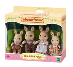Sylvanian Families Sylvanian Families - Familie Wit Konijn