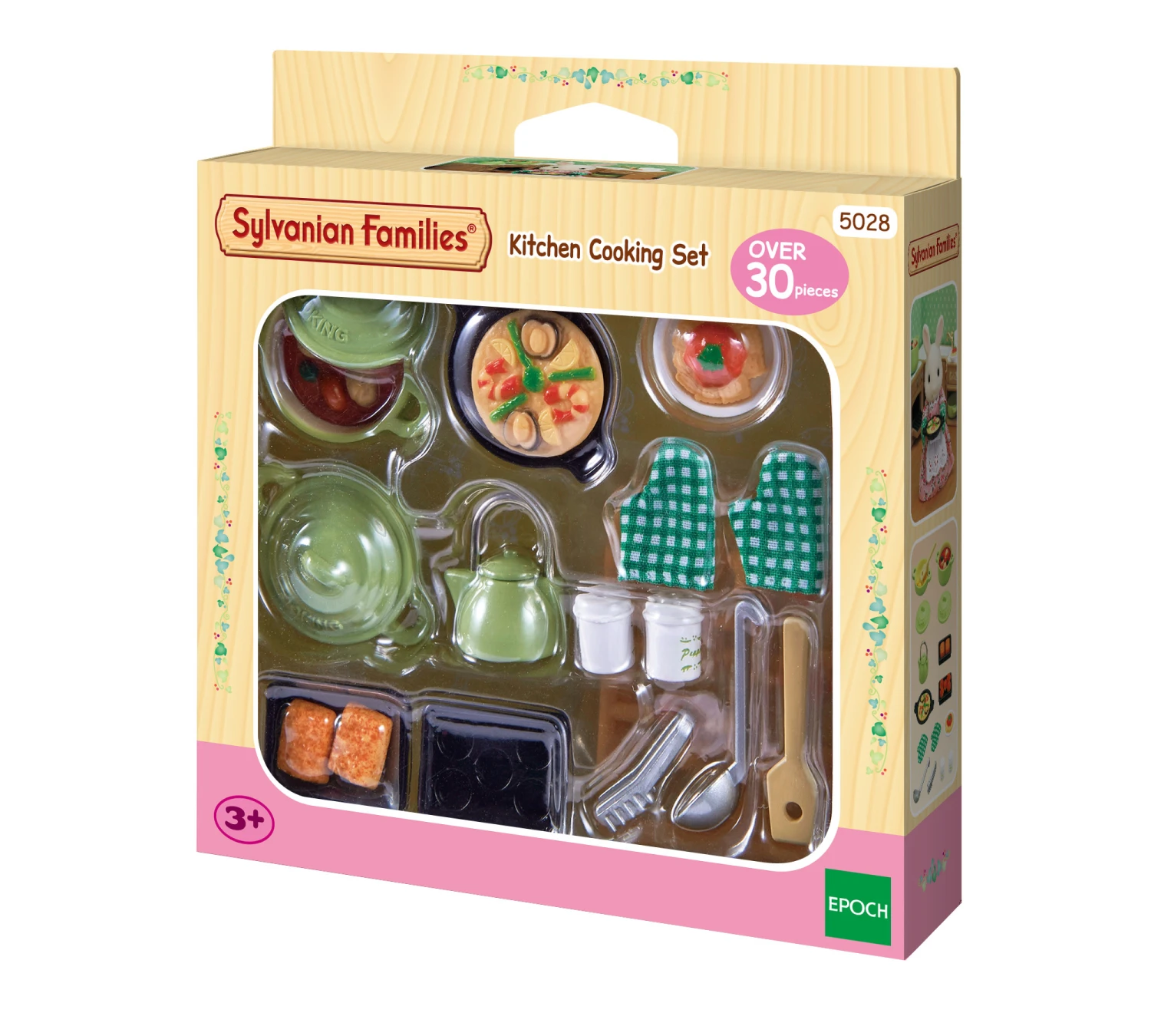 Sylvanian Families Sylvanian Families - Keuken-kookset 3 Sylvanian Families Sylvanian Families - Keuken-kookset