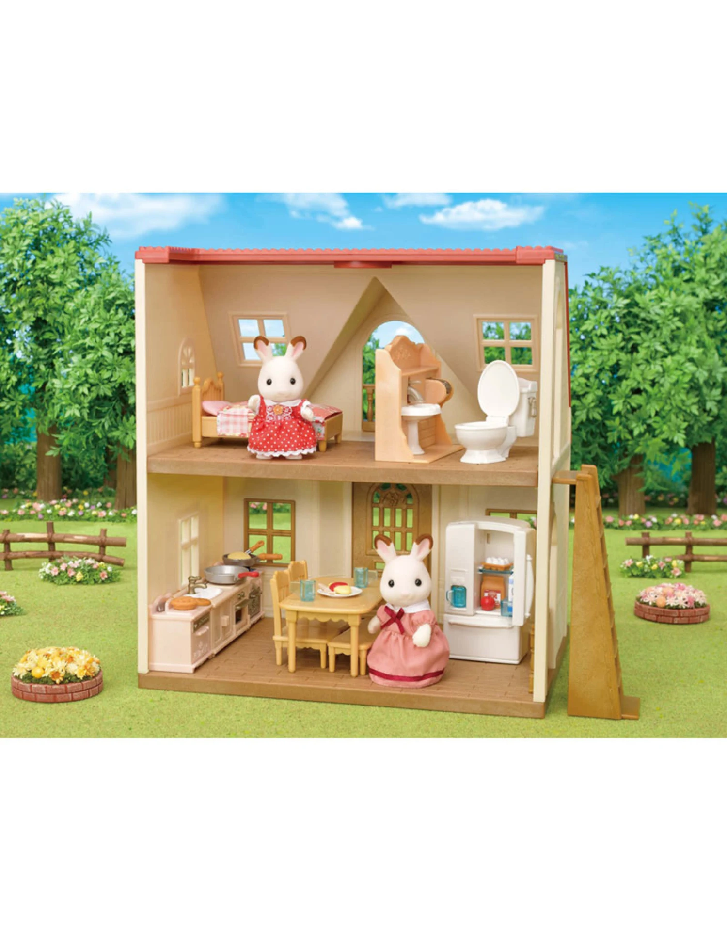 Sylvanian Families Sylvanian Families - Meubelstartset (moeder) 4 Sylvanian Families Sylvanian Families - Meubelstartset (moeder) - Afbeelding 2
