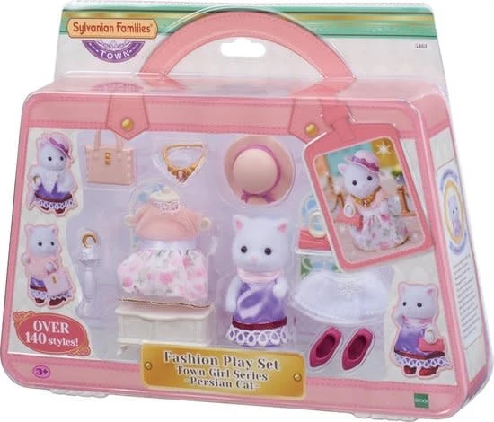 Sylvanian Families Sylvanian Families - Perzische Kat 3 Sylvanian Families Sylvanian Families - Perzische Kat