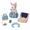 Sylvanian Families Sylvanian Families Weekend Reisset: Konijn Sneeuwwit