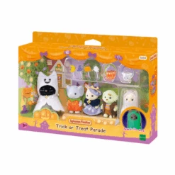 Sylvanian Families Trick Or Treat Parade - Halloweenset
