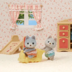 Sylvanian Families Tweeling Husky -Speelgoed Promotie sylvanian families tweeling husky 2