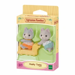 Sylvanian Families Tweeling Husky -Speelgoed Promotie sylvanian families tweeling husky 3