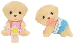 Sylvanian Families Tweeling Labrador -Speelgoed Promotie sylvanian families tweeling labrador 1