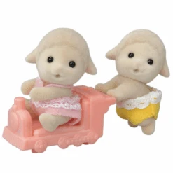 Sylvanian Families Tweeling Schaap -Speelgoed Promotie sylvanian families tweeling schaap 1