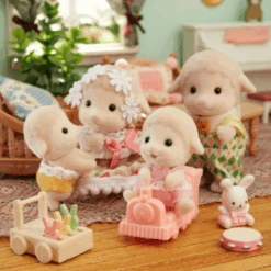 Sylvanian Families Tweeling Schaap -Speelgoed Promotie sylvanian families tweeling schaap 2