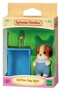 Sylvanian Families (UA) Sylvanian Families - Baby Chiffon Hond -Speelgoed Promotie sylvanian families ua sylvanian families baby chif 2