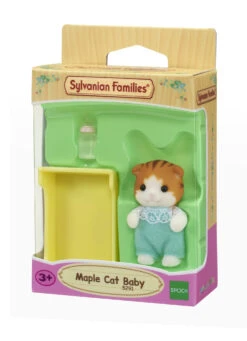Sylvanian Families (UA) Sylvanian Families - Baby Esdoornkat -Speelgoed Promotie sylvanian families ua sylvanian families baby esdo 2