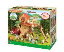 Sylvanian Families (UA) Sylvanian Families - Boomhut -Speelgoed Promotie sylvanian families ua sylvanian families boomhut 2