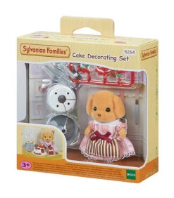 Sylvanian Families (UA) Sylvanian Families - Cake Decoratieset -Speelgoed Promotie sylvanian families ua sylvanian families cake deco 2