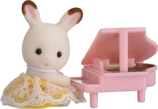 Sylvanian Families (UA) Sylvanian Families - Cc Konijn Met Piano 4 Sylvanian Families (UA) Sylvanian Families - Cc Konijn Met Piano - Afbeelding 2