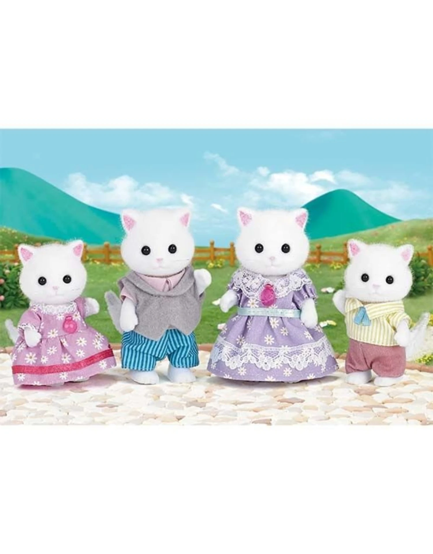 Sylvanian Families (UA) Sylvanian Families - Familie Perzische Kat 4 Sylvanian Families (UA) Sylvanian Families - Familie Perzische Kat - Afbeelding 2