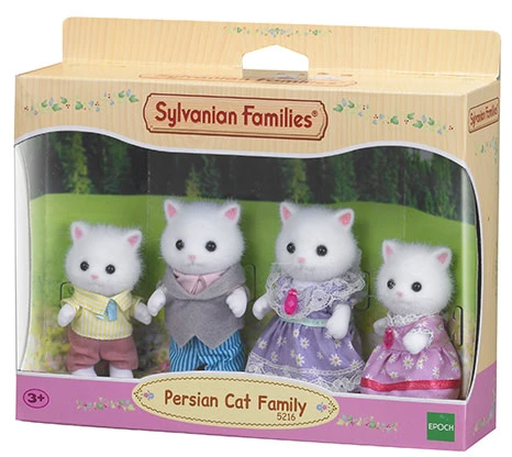Sylvanian Families (UA) Sylvanian Families - Familie Perzische Kat 3 Sylvanian Families (UA) Sylvanian Families - Familie Perzische Kat
