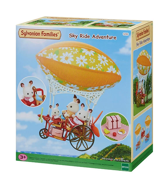 Sylvanian Families (UA) Sylvanian Families - Fiets Luchtballon 5 Sylvanian Families (UA) Sylvanian Families - Fiets Luchtballon - Afbeelding 3