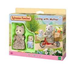 Sylvanian Families (UA) Sylvanian Families - Fietsen Met Mama -Speelgoed Promotie sylvanian families ua sylvanian families fietsen m 3