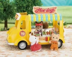 Sylvanian Families (UA) Sylvanian Families - Hotdogkraam -Speelgoed Promotie sylvanian families ua sylvanian families hotdogkra 1