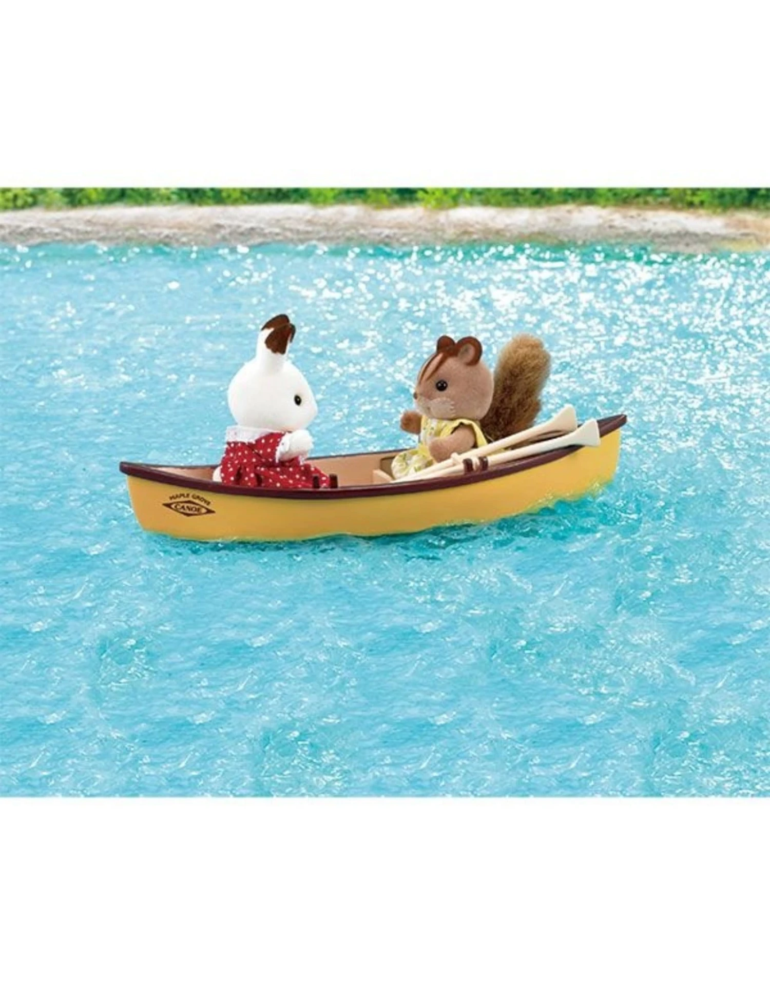 Sylvanian Families (UA) Sylvanian Families - Kanoset 4 Sylvanian Families (UA) Sylvanian Families - Kanoset - Afbeelding 2