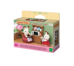 Sylvanian Families (UA) Sylvanian Families - Kast Met Oven -Speelgoed Promotie sylvanian families ua sylvanian families kast met 1
