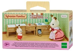 Sylvanian Families (UA) Sylvanian Families - Keukenset Met Fornuis -Speelgoed Promotie sylvanian families ua sylvanian families keukenset 1