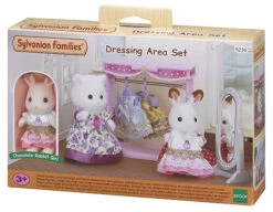 Sylvanian Families (UA) Sylvanian Families - Kleedruimteset -Speelgoed Promotie sylvanian families ua sylvanian families kleedruim 2