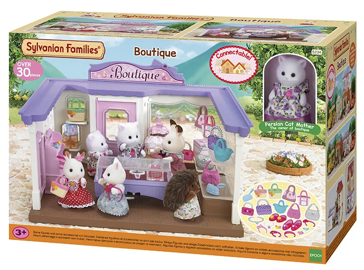 Sylvanian Families (UA) Sylvanian Families - Modewinkel 5 Sylvanian Families (UA) Sylvanian Families - Modewinkel - Afbeelding 3