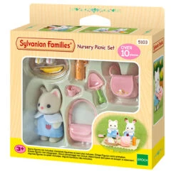 Sylvanian Families (UA) Sylvanian Families - Picknickset Creche 5 Sylvanian Families (UA) Sylvanian Families - Picknickset Creche -Speelgoed Promotie sylvanian families ua sylvanian families picknicks 1
